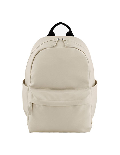 BG185S Premium Recycled Mini Backpack 35 x 27,5 x 15 cm / Natural Stone
