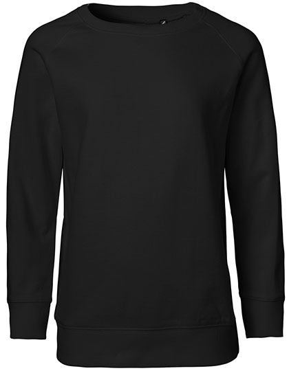 NE33001 Kids´ Sweatshirt 92/98 / Black