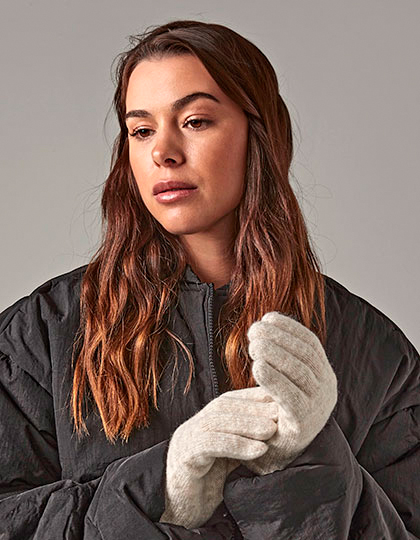 CB387 Cosy Ribbed Cuff Gloves