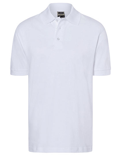 JN070 Classic Polo S / White