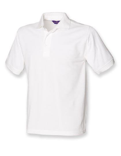 W400 Men´s 65/35 Classic Piqué Polo Shirt XS / White