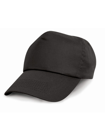 RH05 Cotton Cap Regular / Black