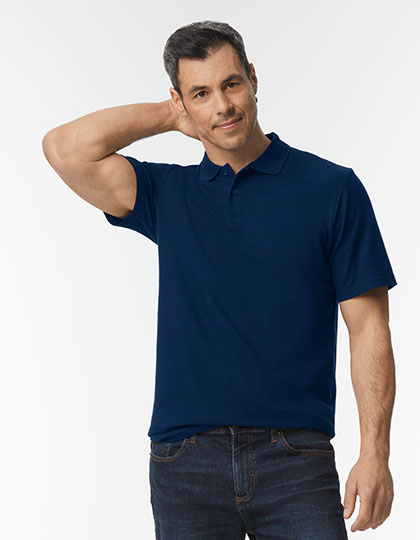 G64800 Softstyle® Adult Piqué Polo