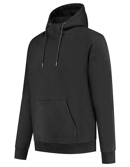 SW245 Organic Cotton Unisex Hoodie XL / Deep Black