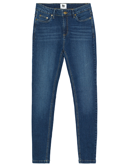 SD014 Lara Skinny Jeans 8(36)/30 / Dark Blue Wash