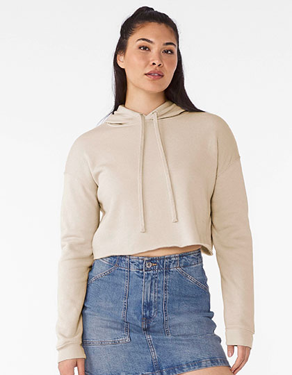 BL7502 Women´s Cropped Fleece Hoodie