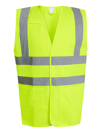 RG254 Pro Hi-Vis Supervisor Vest S / Yellow