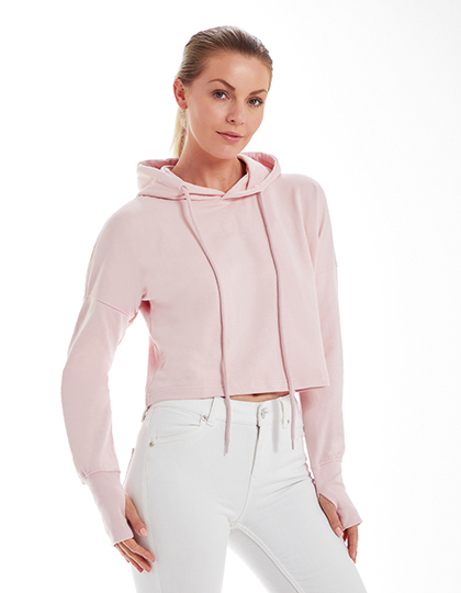 P140 Cropped Hoodie