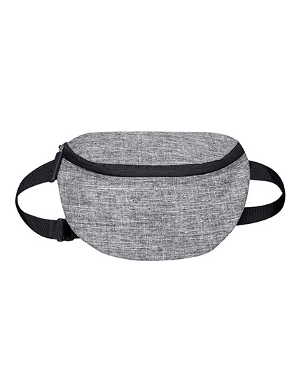 BS15393 Belt Bag - Chicago 23 x 17 x 6 cm / Grey Melange