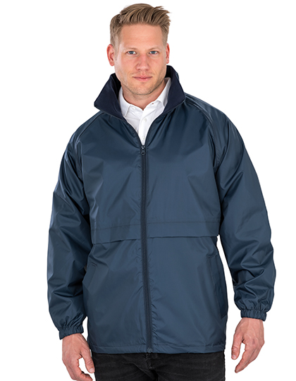 RT203 Microfleece Lined Jacket