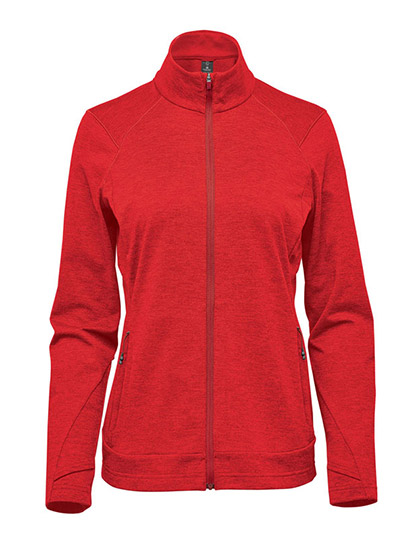ST137F Women's Treeline Performance Jacket XS / Bright Red