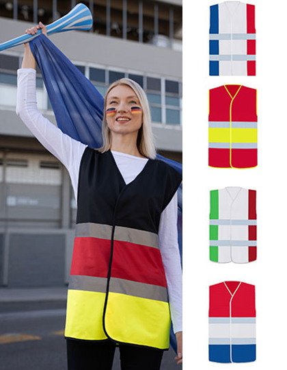 KX144 National Safety Vest