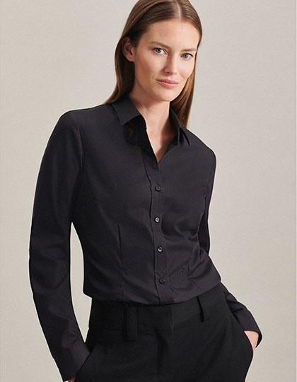 SN080613 Women´s Blouse Slim Fit Long Sleeve