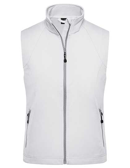JN1023 Ladies´ Softshell Vest S / Off White