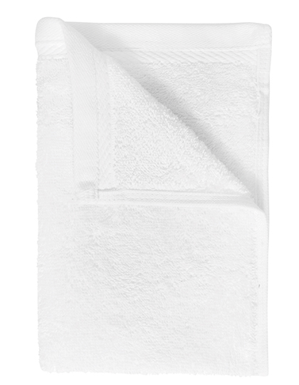TH1300 Organic Guest Towel 30 x 50 cm / White