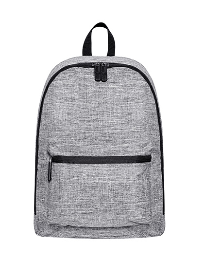 BS15273 Daypack - Manhattan 39 x 27 x 15,5 cm / Grey Melange