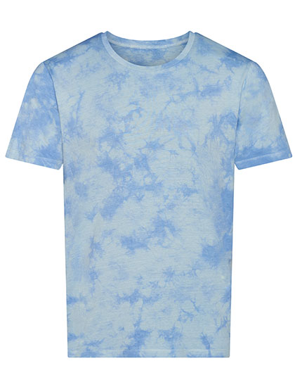 JT022 Tie-Dye T XS / Blue Cloud