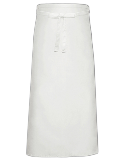 X961 Bistro Apron XL 120 x 100 cm / White