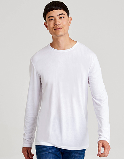 JT002 Long Sleeve Tri-Blend T