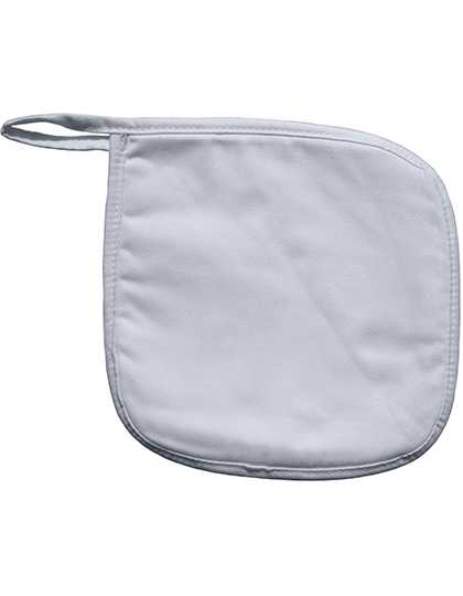 X1006 Potholder 20 x 20 cm / White