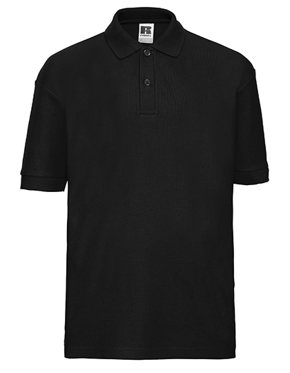 Z539K Kids´ Classic Polo 90 (2/3) / Black