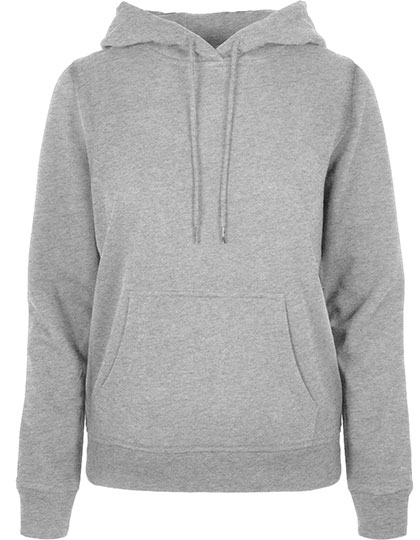 BYBB007 Ladies´ Basic Hoody S / Heather Grey