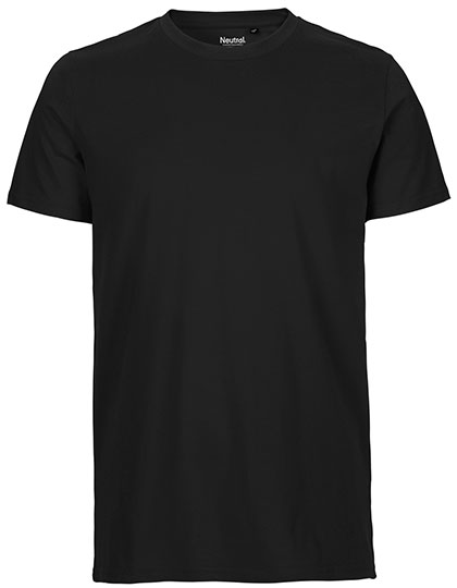 NE61001 Men´s Fit T-Shirt S / Black