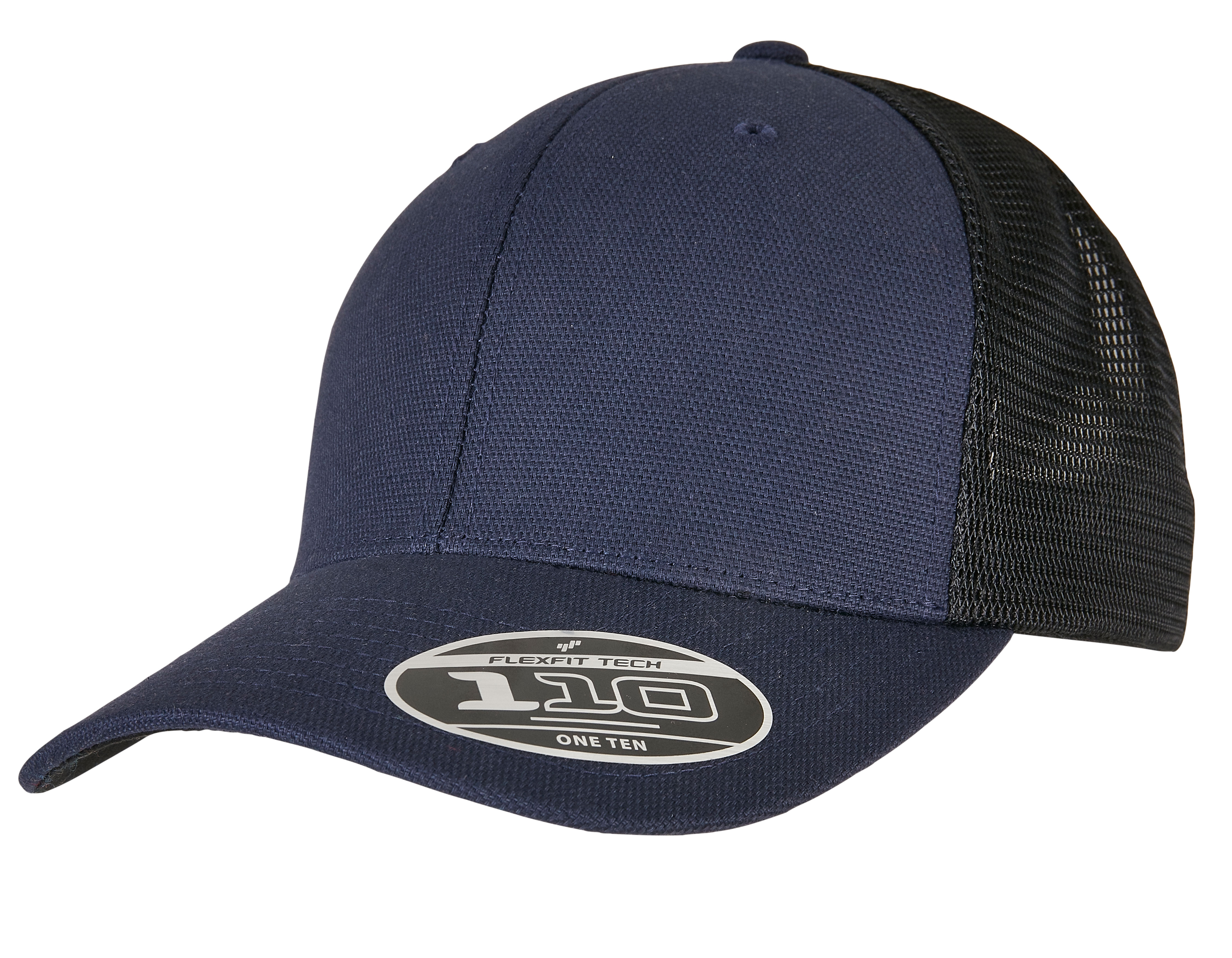 FX110ST 110 Structured Canvas Trucker Cap One Size / Navy/Black