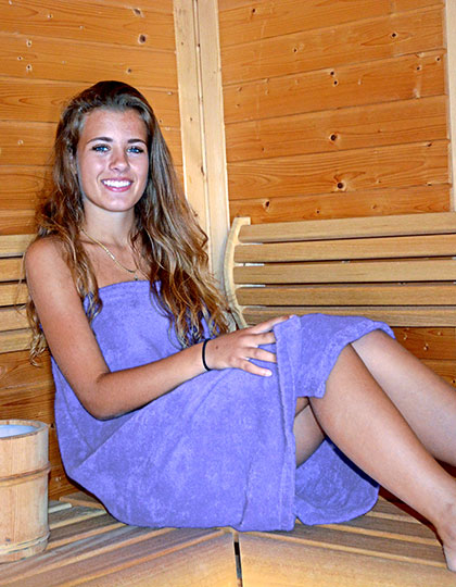AR043 Sauna Kilt Ladies