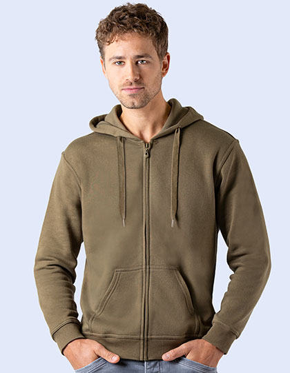 SW250 Zip Through Hooded Sweat Jacket