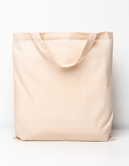 XT001 Cotton Bag PREMIUM Short Handles