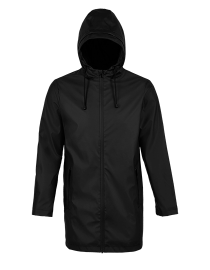 NB3174 Men´s Wax Parka Antoine S / Deep Black