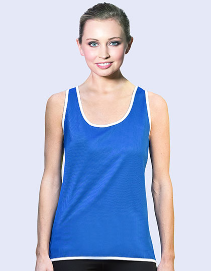 SW405 Ladies´ Contrast Sports Vest