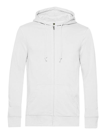 BCWU35B Inspire Zipped Hood Jacket_° XS / White