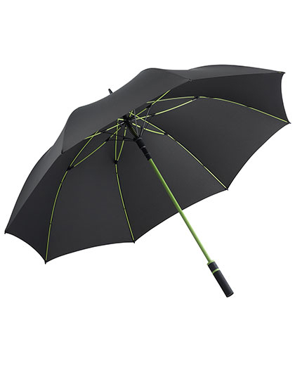 FA2384 AC-Gästeschirm FARE®-Style Ø 130 cm / Black/Lime
