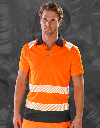 RT501 Recycled Safety Polo Shirt