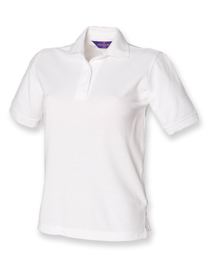 W401 Ladies´ 65/35 Classic Piqué Polo Shirt XS / White
