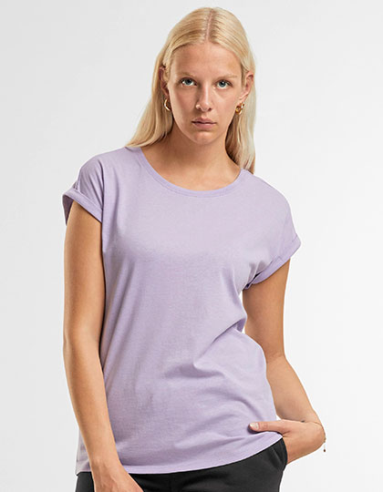 NM007 Ladies Extended Shoulder Tee