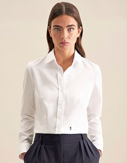 SN080662 Women´s Blouse Regular Fit Fine Twill Longsleeve