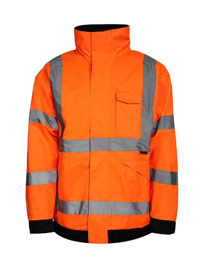 KX020 Hi-Vis Light Rain Jacket Kaunas S / Signal Orange
