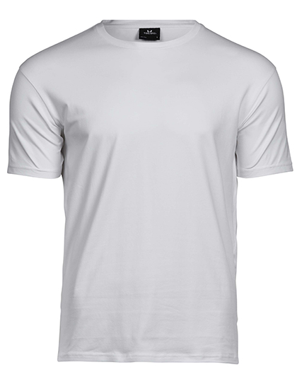 TJ0400 Stretch Tee S / White
