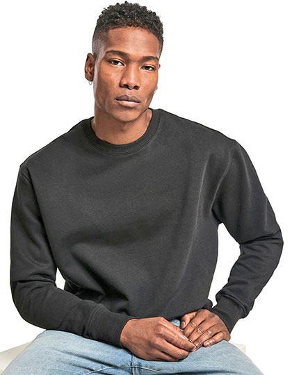 BY120 Premium Oversize Crewneck Sweatshirt