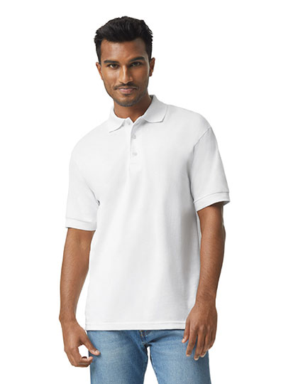 G8800 DryBlend® Adult Polo S / White