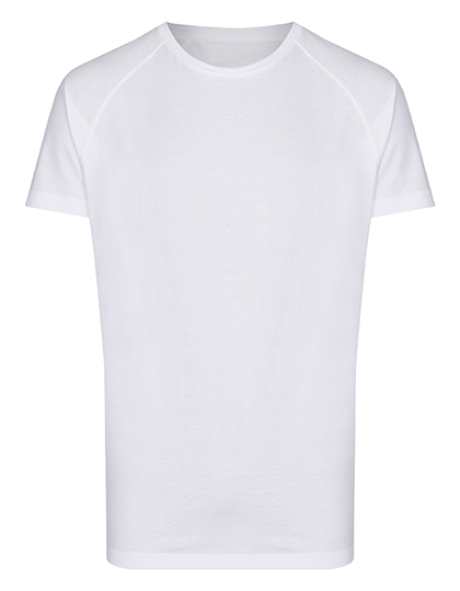 MY111 my mate - Men´s Long Tee S / White/White