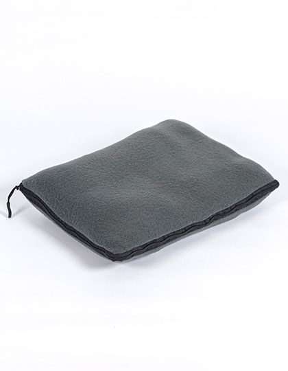 NT650 Mikrofleece-Decken-Kissen-Set Recycled