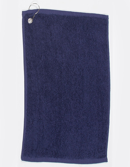 TC13 Luxury Golf Towel 30 x 50 cm / Navy