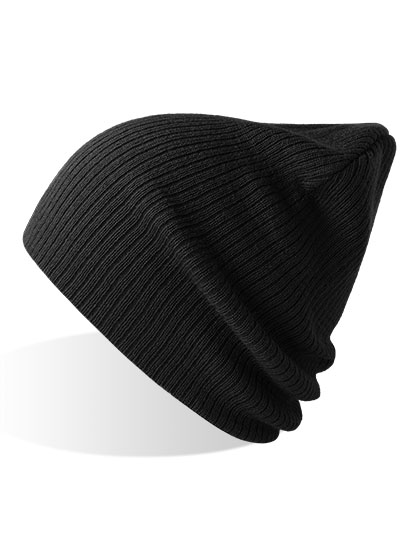 AT122 Brad Beanie Recycled One Size / Black