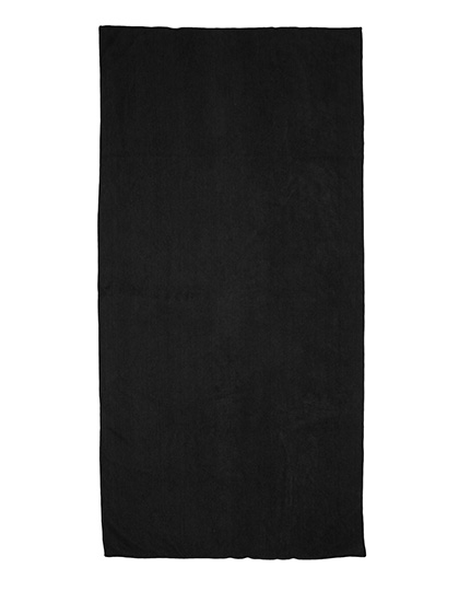TC16 Microfibre Guest Towel 30 x 50 cm / Black