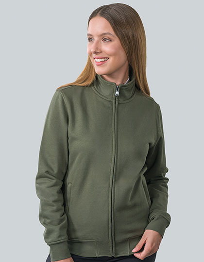HRM1002 Women´s Premium Full-Zip Sweat Jacket