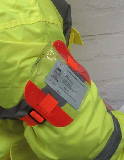 YK003 Reflective ID Arm Bands